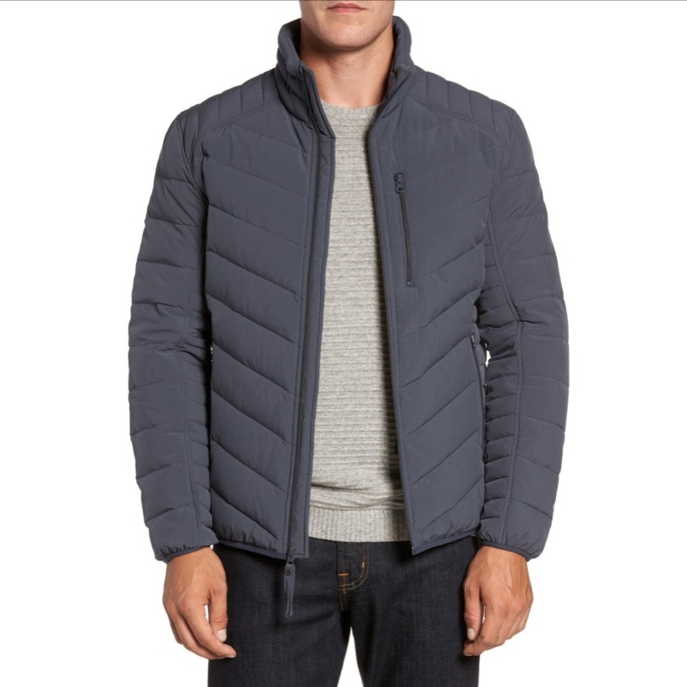 Marc New York Bergen Quilted Down Jacket